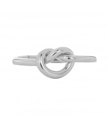 Anillos Anillo Nudo Plata de Ley