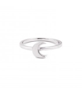 Anillos Anillo Luna Plata 925