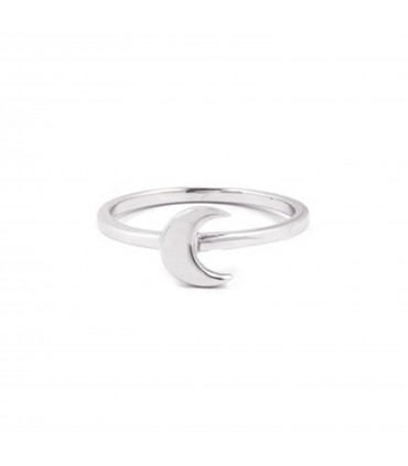 Anillos Anillo Luna Plata 925