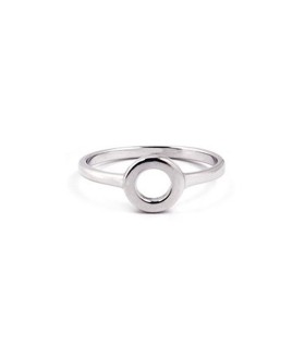 Anillos Anillo Círculo Plata 925