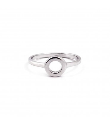 Anillos Anillo Círculo Plata 925