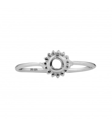 Rebajas Anillo Sol Plata 925