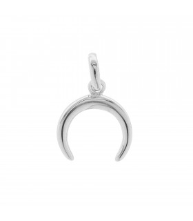 Charms Charm West Moon Plata 925