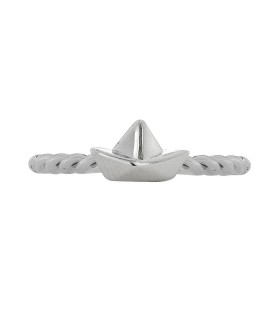Anillos Anillo Barquito Plata 925