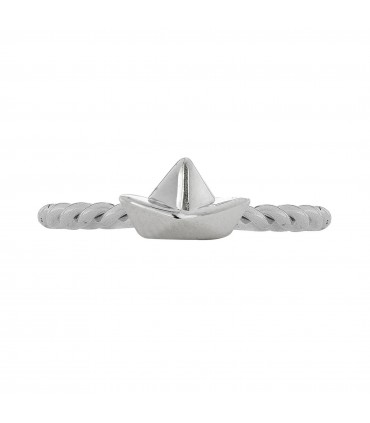 Anillos Anillo Barquito Plata 925