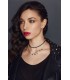 Charms Charm Luna Cristales Plata 925
