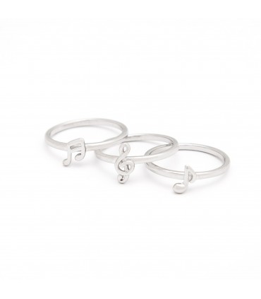 Anillos Anillo ¿Bailamos? de Plata