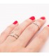 Anillos Anillo Olivia Plata 925