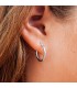 Pendientes  Pendientes Aro 18mm