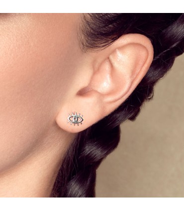Pendientes  Pendientes Ojo
