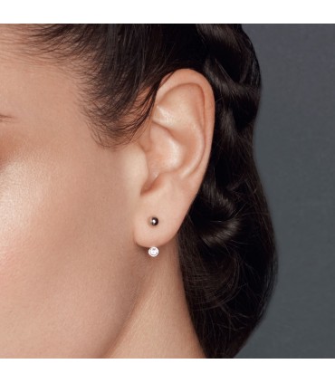 Pendientes  Pendientes Bolita Cristal