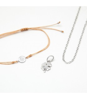 Charms Charm Trébol Plata 925