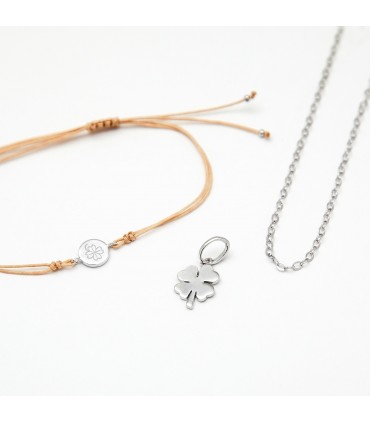 Charms Charm Trébol Plata 925