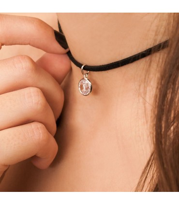 Rebajas Charm Circonita Plata 925