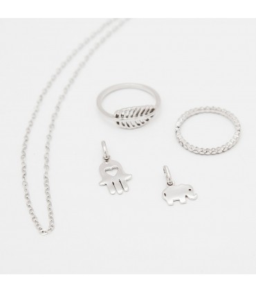 Charms Charm Elefante Plata 925