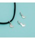 Charms Charm Luna Cristales Plata 925