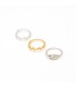 Anillos Anillo Hoja Plata 925