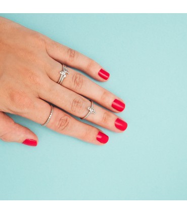 Anillos Anillo ¿Bailamos? de Plata