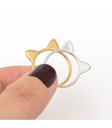 Anillos Anillo Orejitas