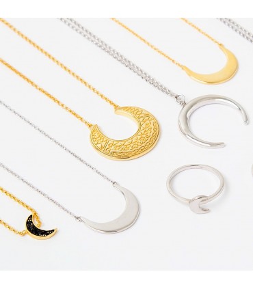 Colgantes  Cadena Azka Moon