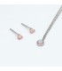 Pendientes  Pendientes Foolish Love Plata