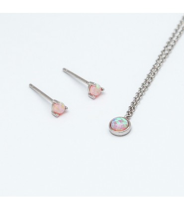 Pendientes  Pendientes Foolish Love Plata