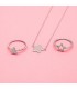 Anillos Anillo Estrella Trenzada Plata de ley
