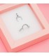 Charms Charm West Moon Plata 925