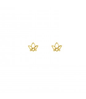 Pendientes  Pendientes Flor de Loto