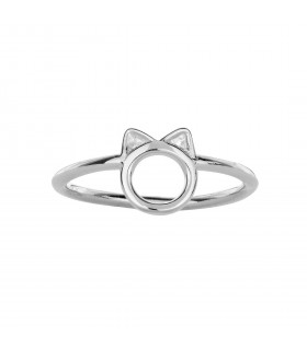Anillos Anillo Gatito Plata 925