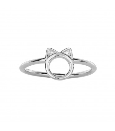 Anillos Anillo Gatito Plata 925