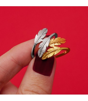 Anillos Anillo Pluma