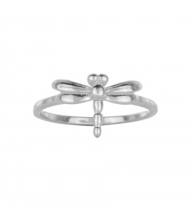Anillos Anillo Libélula Plata 925