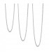 Cadenas Cadenas Redondas Plata 925