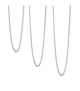 Cadenas Cadenas Redondas Plata 925