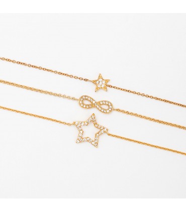 Pulseras Pulsera Estrella Cristales