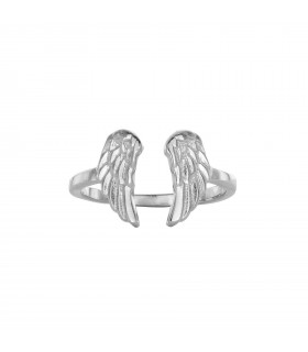 Anillos Anillo Alas Ángel Plata 925