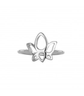 Anillos Anillo Flor de Loto Plata 925