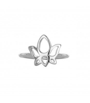 Anillos Anillo Flor de Loto Plata 925