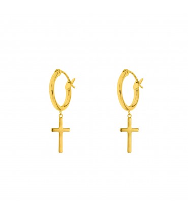 Pendientes  Pendientes Aro y Cruz