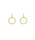 Pendientes  Pendientes Círculo Palito
