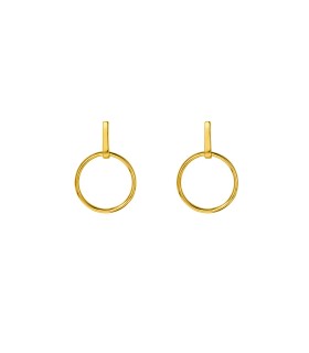 Pendientes  Pendientes Círculo Palito