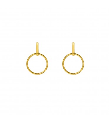 Pendientes  Pendientes Círculo Palito