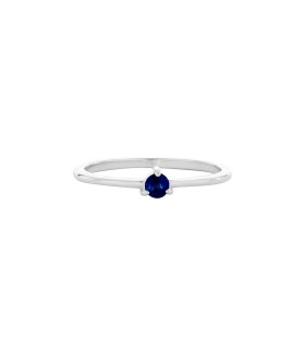 Anillos Anillo Zafiro Plata 925