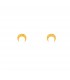 Pendientes  Pendientes Moon estrellas