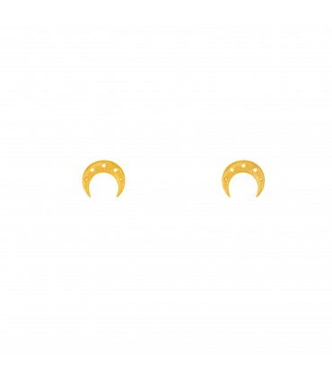 Pendientes  Pendientes Moon estrellas