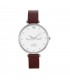 Relojes Reloj Pestañas Piel Vegana Rebel