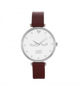 Relojes Reloj Pestañas Piel Vegana Rebel