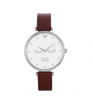 Relojes Reloj Pestañas Piel Vegana Rebel