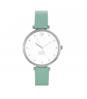 Relojes Reloj Tachas Piel Vegana Menta